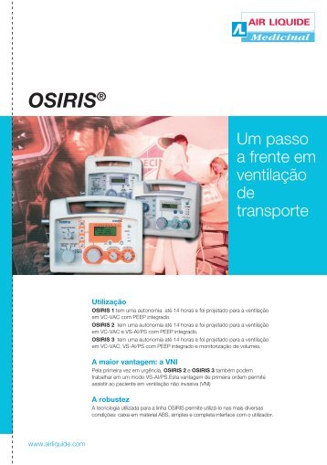 OSIRIS® - Air Liquide