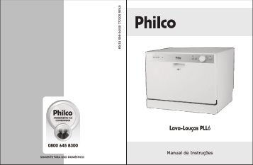 Manual de Instruções - Philco