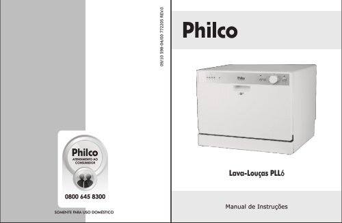 Manual de Instruções - Philco