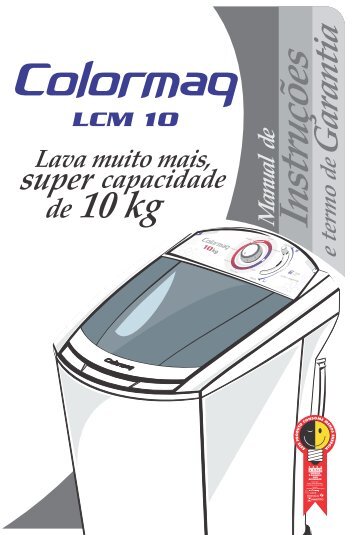 Colormaq - Manual LCM 10