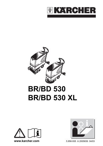 BR/BD 530 BR/BD 530 XL - Certec Enceradeiras