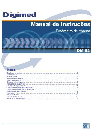 Manual DM-62 rev02 - Digimed