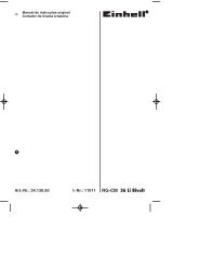 RG-CM 36 LI.pdf - Einhell