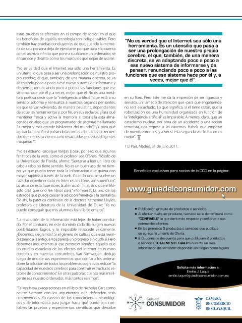 Revistandiciembre2011.pdf - Cámara de Comercio de Guayaquil