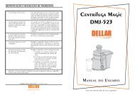 Manual de Instruções - dellar