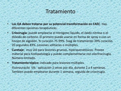 Lesiones precancerosas