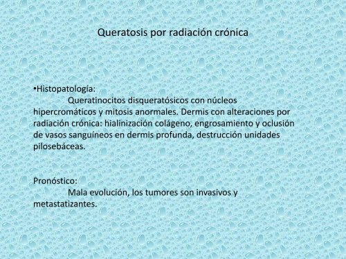 Lesiones precancerosas