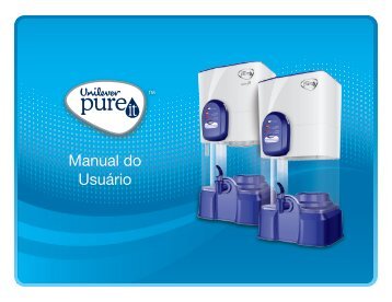 Manual do Usuário - Pureit