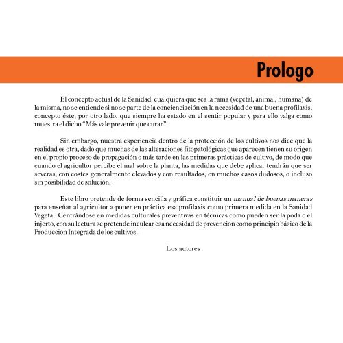 medidas culturales preventivas para el control sanitario en árboles y ...