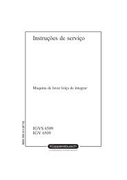 Instruções de serviço