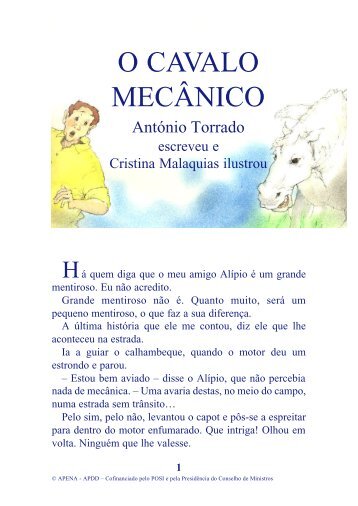 O CAVALO MECÂNICO