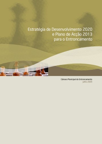 Estratégia de Desenvolvimento 2020 e Plano de Acção 2013 para o ...