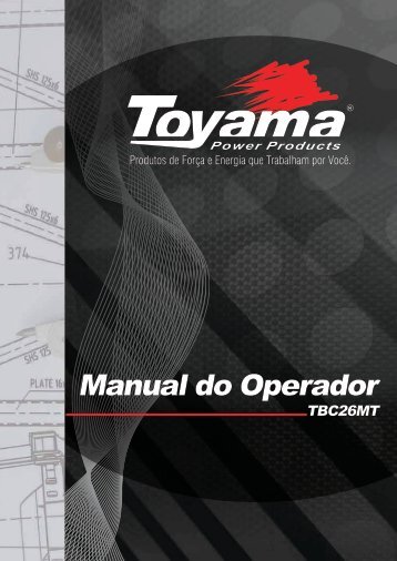 Manual do Operador - Toyama