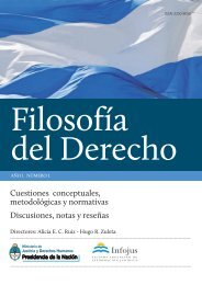 filosofia del derecho FINAL cur - Sistema Argentino de Informática ...