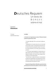 Deutsches Requiem. Un texto de Borges sobre el mal