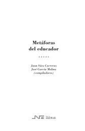 Metáforas del educador - Nau Llibres