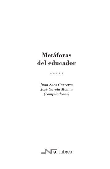 Metáforas del educador - Nau Llibres