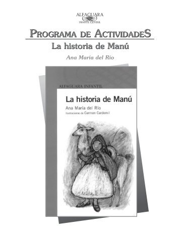 La historia de Manú La historia de Manú