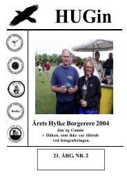 Årets Hylke Borgerere 2004 - Hylkeinfo.dk