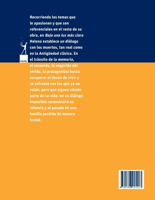 Descargar Capítulo 1 Bajo una luz más clara - Babel Libros