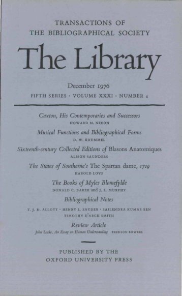 Front Matter (PDF) - Library