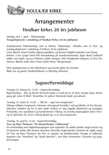 Houlkær Nyt nr 1-2012 - Houlkærportalen