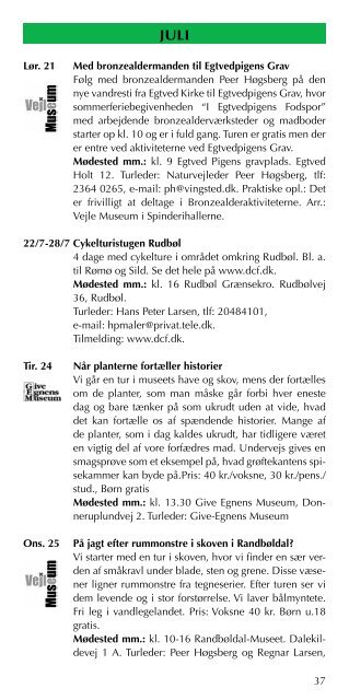 naturoplevelser - Kolding Kommune