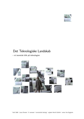 Det Teknologiske Landskab - Jonas Dinesen