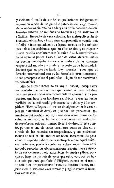 SISTEMAS COLONIALES - Biblioteca de Historia Constitucional