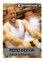 Guía de Entrenamientos de Remo Indoor Desgargar PDF - Concept 2