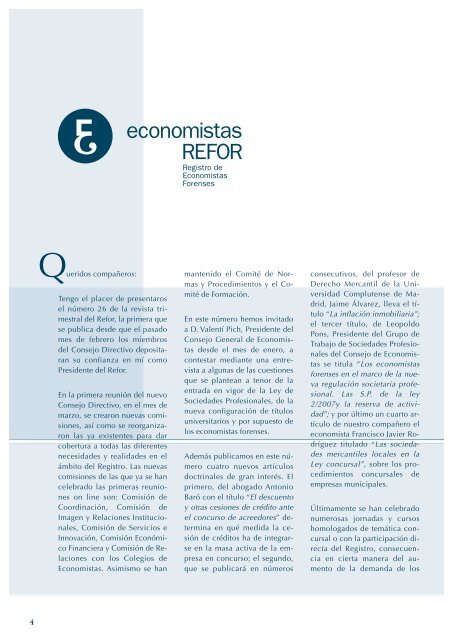 Revista del - REFor