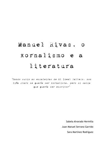 traballo manolo rivas.pdf - literaturaexornalismoUSC