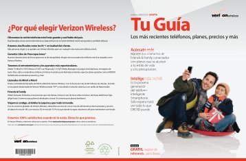 Tu Guía - Verizon Wireless Support