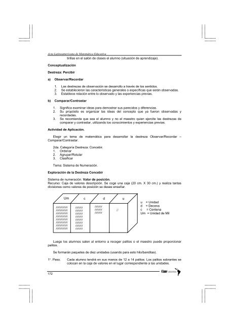 conferencias plenarias - Comite Latinoamericano de Matematica ...