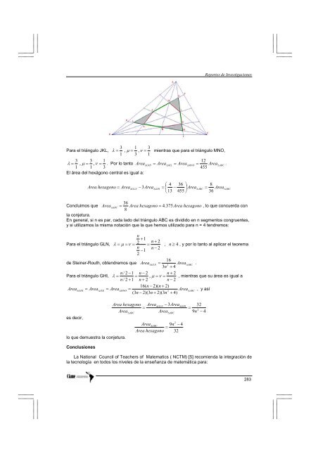 conferencias plenarias - Comite Latinoamericano de Matematica ...