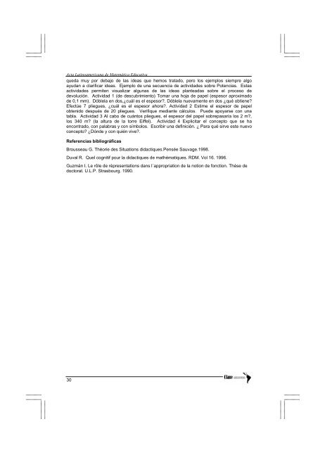 conferencias plenarias - Comite Latinoamericano de Matematica ...