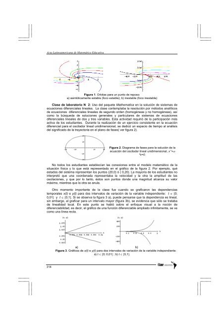 conferencias plenarias - Comite Latinoamericano de Matematica ...