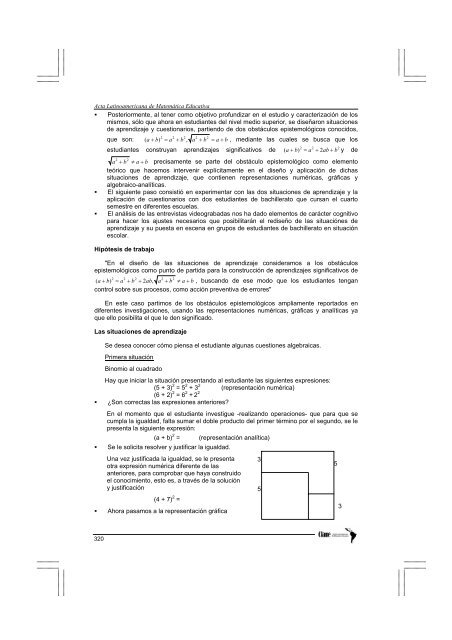 conferencias plenarias - Comite Latinoamericano de Matematica ...