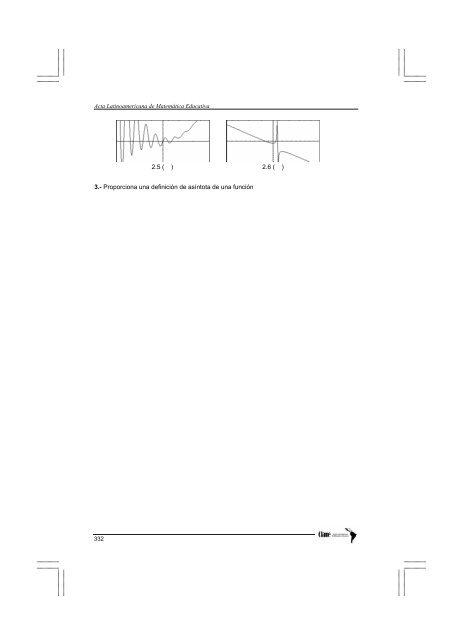 conferencias plenarias - Comite Latinoamericano de Matematica ...