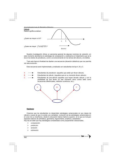 conferencias plenarias - Comite Latinoamericano de Matematica ...