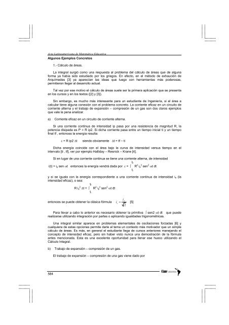 conferencias plenarias - Comite Latinoamericano de Matematica ...