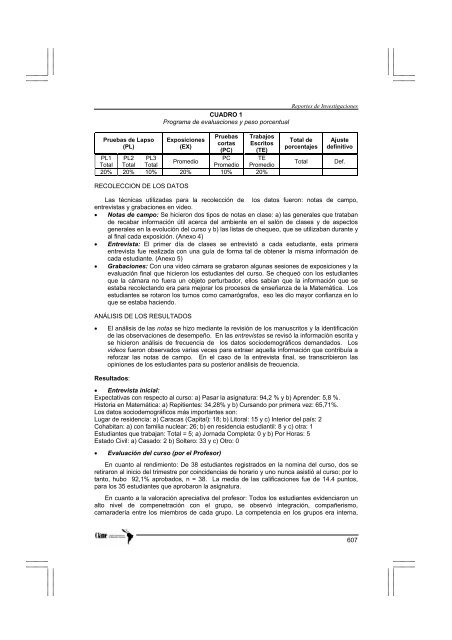 conferencias plenarias - Comite Latinoamericano de Matematica ...