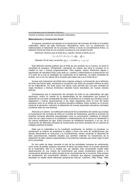 conferencias plenarias - Comite Latinoamericano de Matematica ...