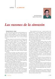 Cartas al Director: las razones de la sinrazón.. - Ilustre Colegio ...