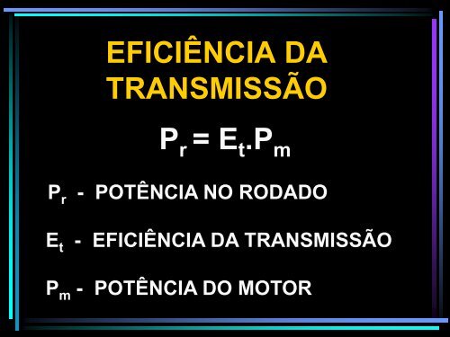 TRANSMISSÃO EM TRATORES AGRÍCOLAS - LEB/ESALQ/USP