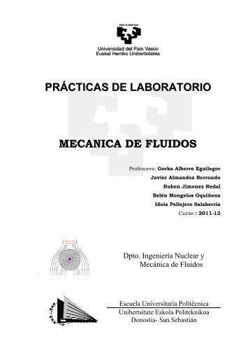 prácticas de laboratorio mecanica de fluidos