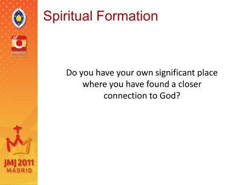 WYD Formation Day 3 Powerpoint - World Youth Day 2013