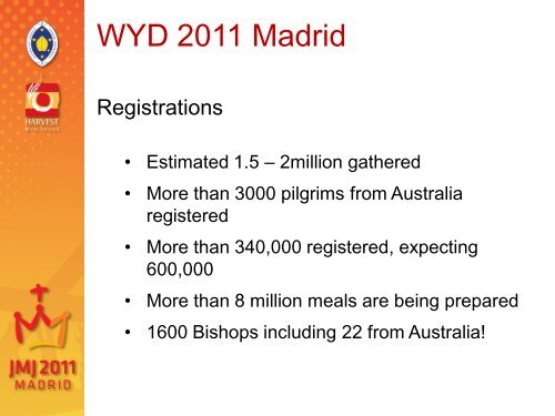 WYD Formation Day 3 Powerpoint - World Youth Day 2013