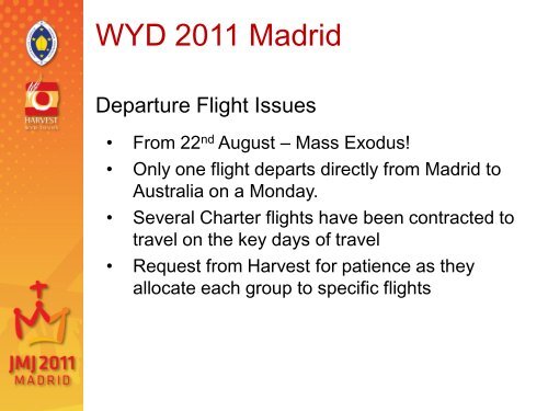 WYD Formation Day 3 Powerpoint - World Youth Day 2013