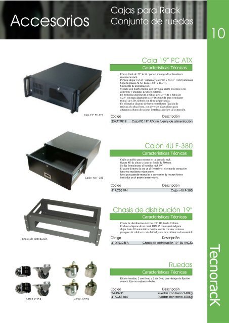 Catálogo Octubre 2012 - Cablecom